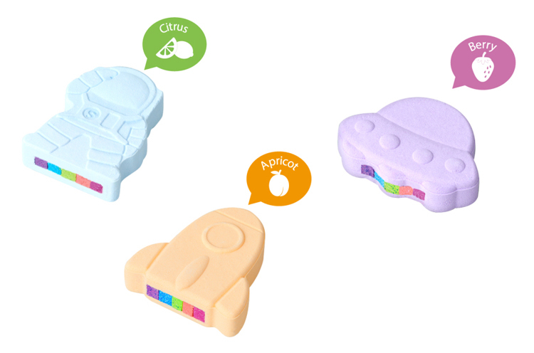 レインボム バスボム クラウド フルーツ　BAC64148 paypaystore_4542202641484