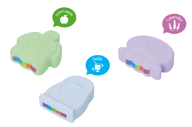 虹が出てくる入浴剤 Rainbomb レインボム Cloud クラウド Fruit