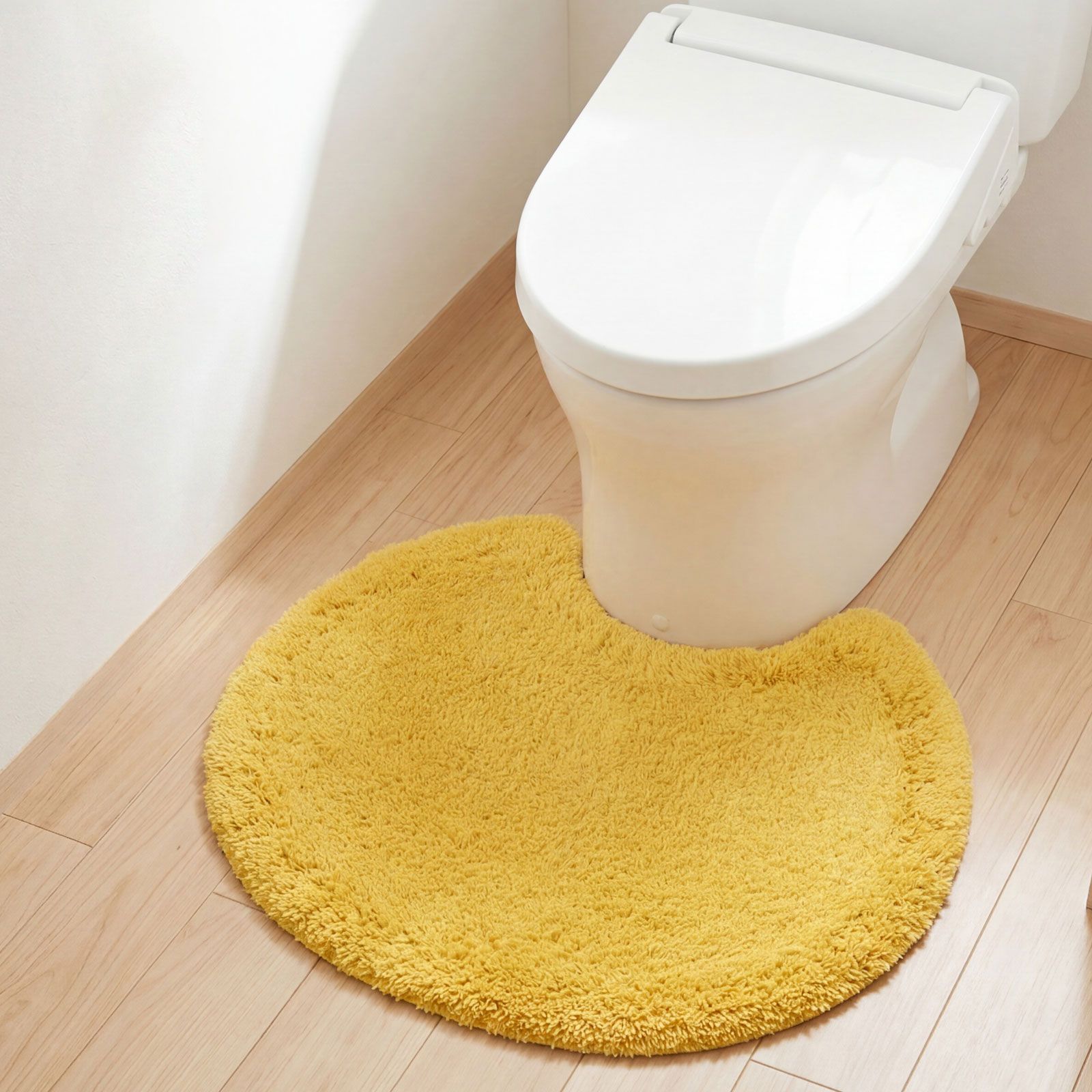 大同 トイレマット おしゃれ 北欧 洗える 赤 風水 滑らない 単品 無地
