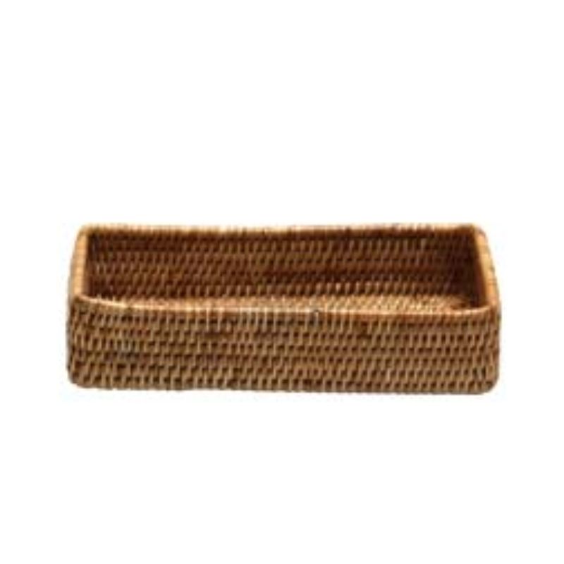 籐 かご 籐のかご トレイ トレー 収納 小物入れ おしゃれ 安い バリ