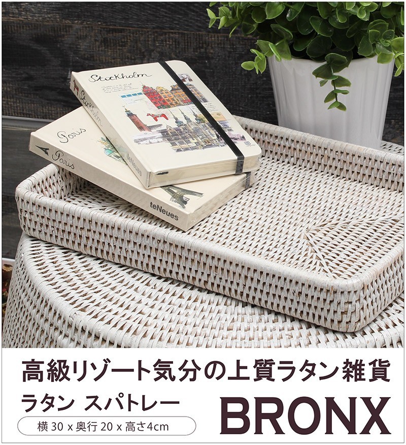 籐 かご 籐のかご トレイ トレー 収納 小物入れ おしゃれ 安い バリ