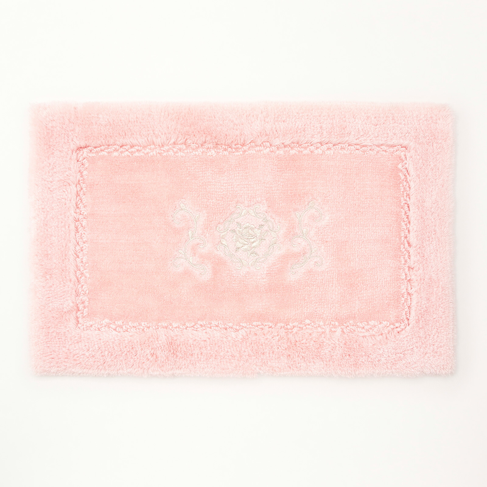 玄関マット 洗える 高級 大判 45×70 おしゃれ ローズ 薔薇 ブランド