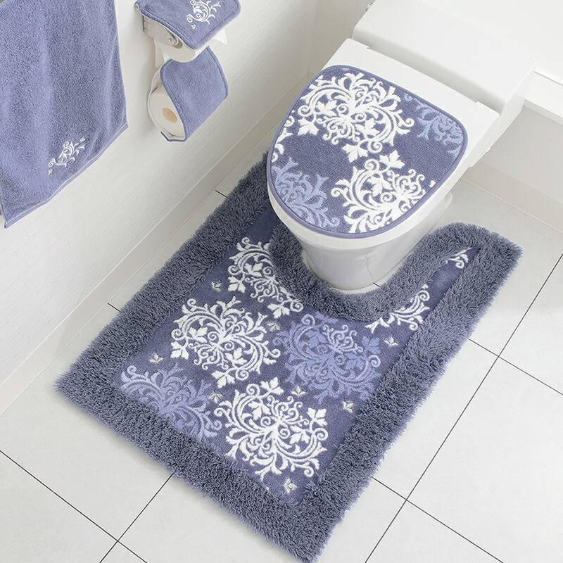 楽天市場】【10％OFF＋最大P37倍】トイレマット 60×80cm 耳長