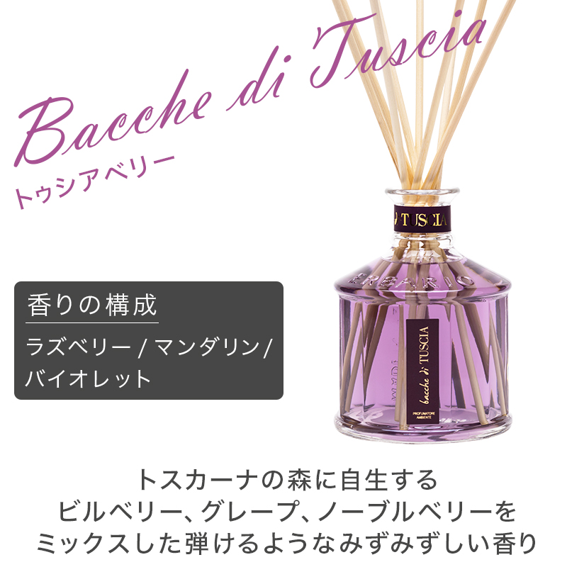 エルバリオ・トスカーノ ルームディフューザー500ml 香り 玄関