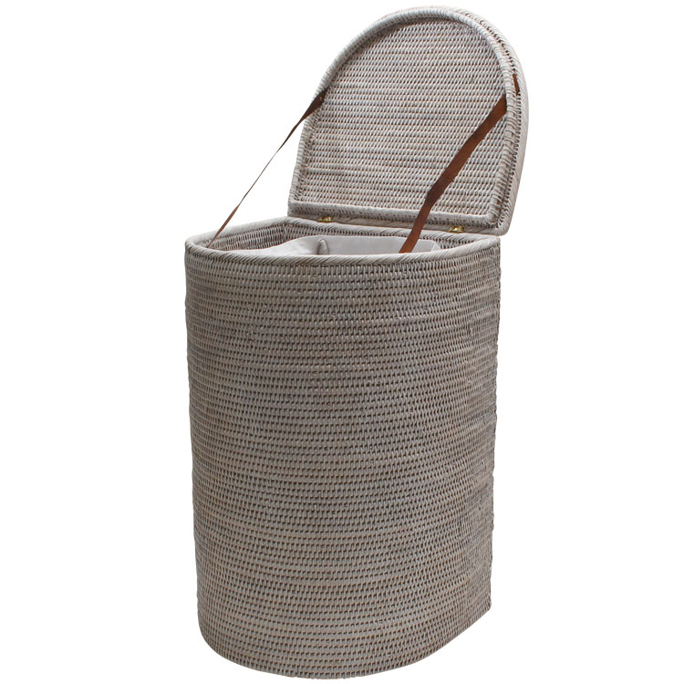 ランドリーバスケット ふた付き おしゃれ ブロンクス ハンパー GB1023