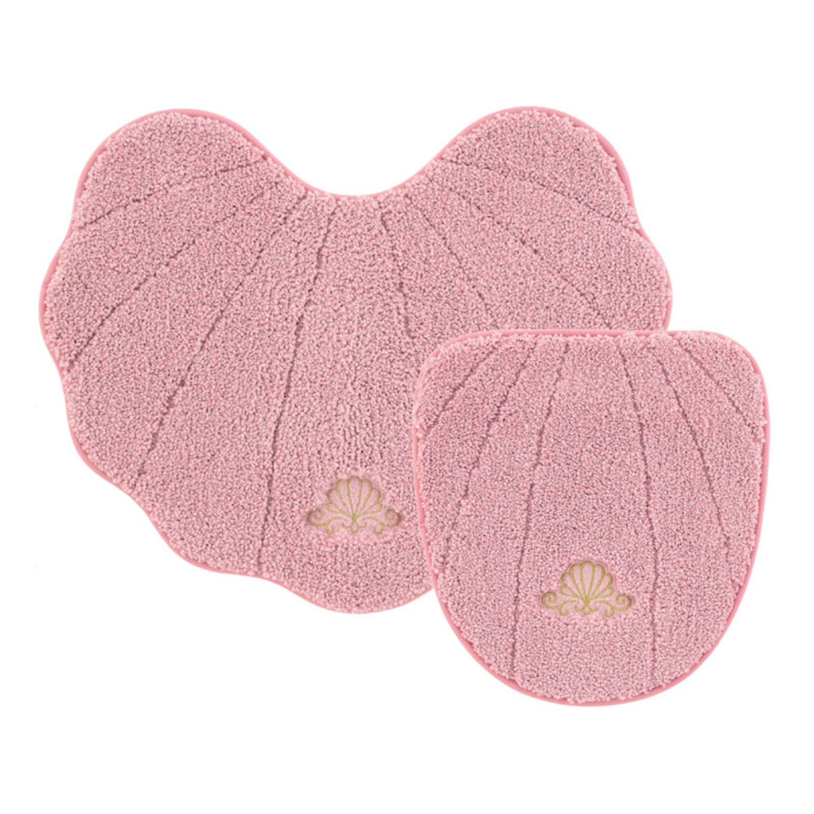 大同 トイレマット セット 2点 おしゃれ かわいい ハワイ 北欧