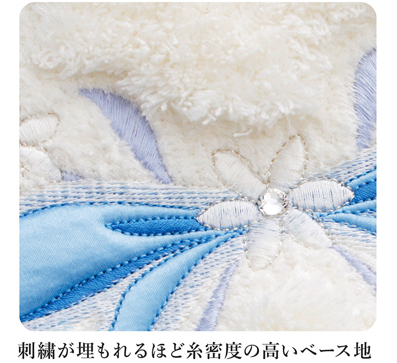 ローレルリース 刺繍アップ01