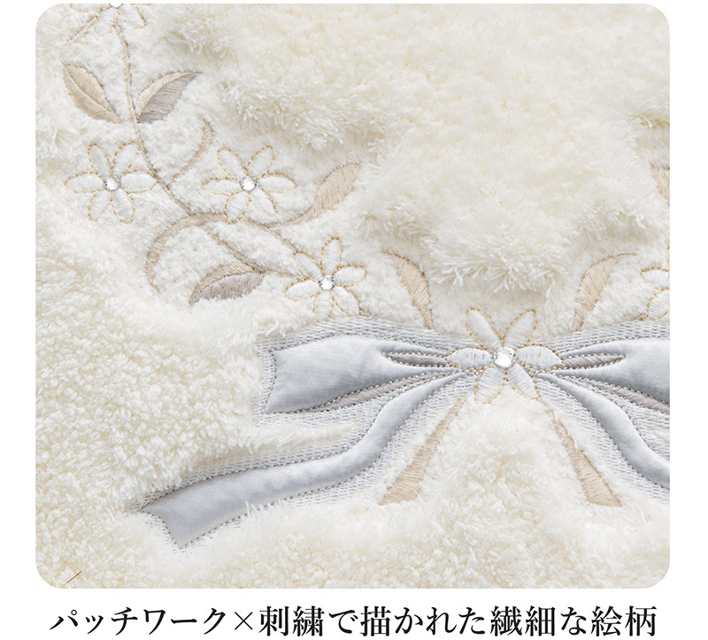 ローレルリース 刺繍アップ01