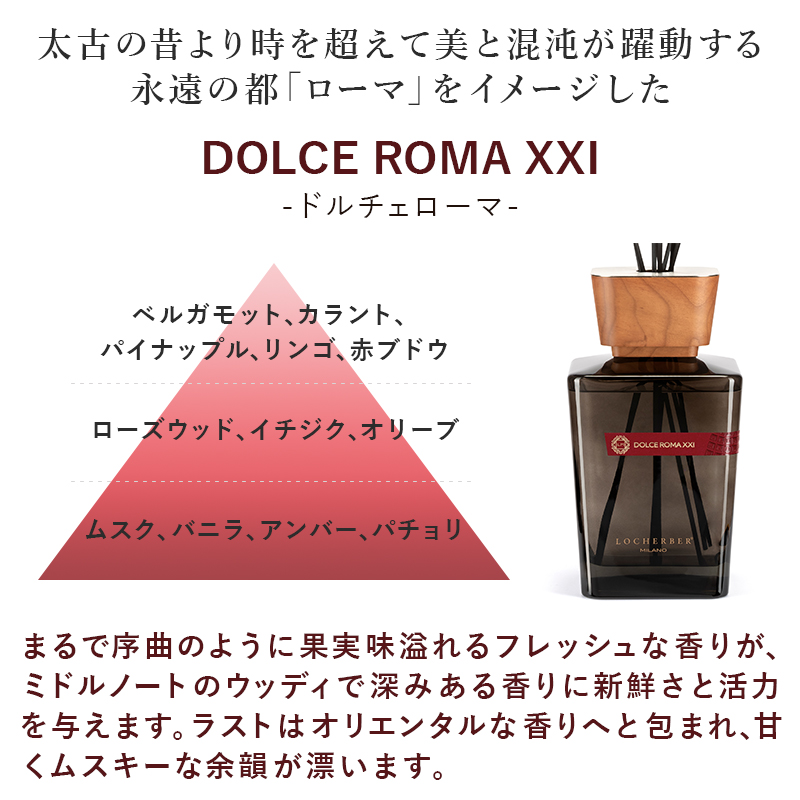 大同 ディフューザー 香り イタリア製ロッケルベル スカイライン