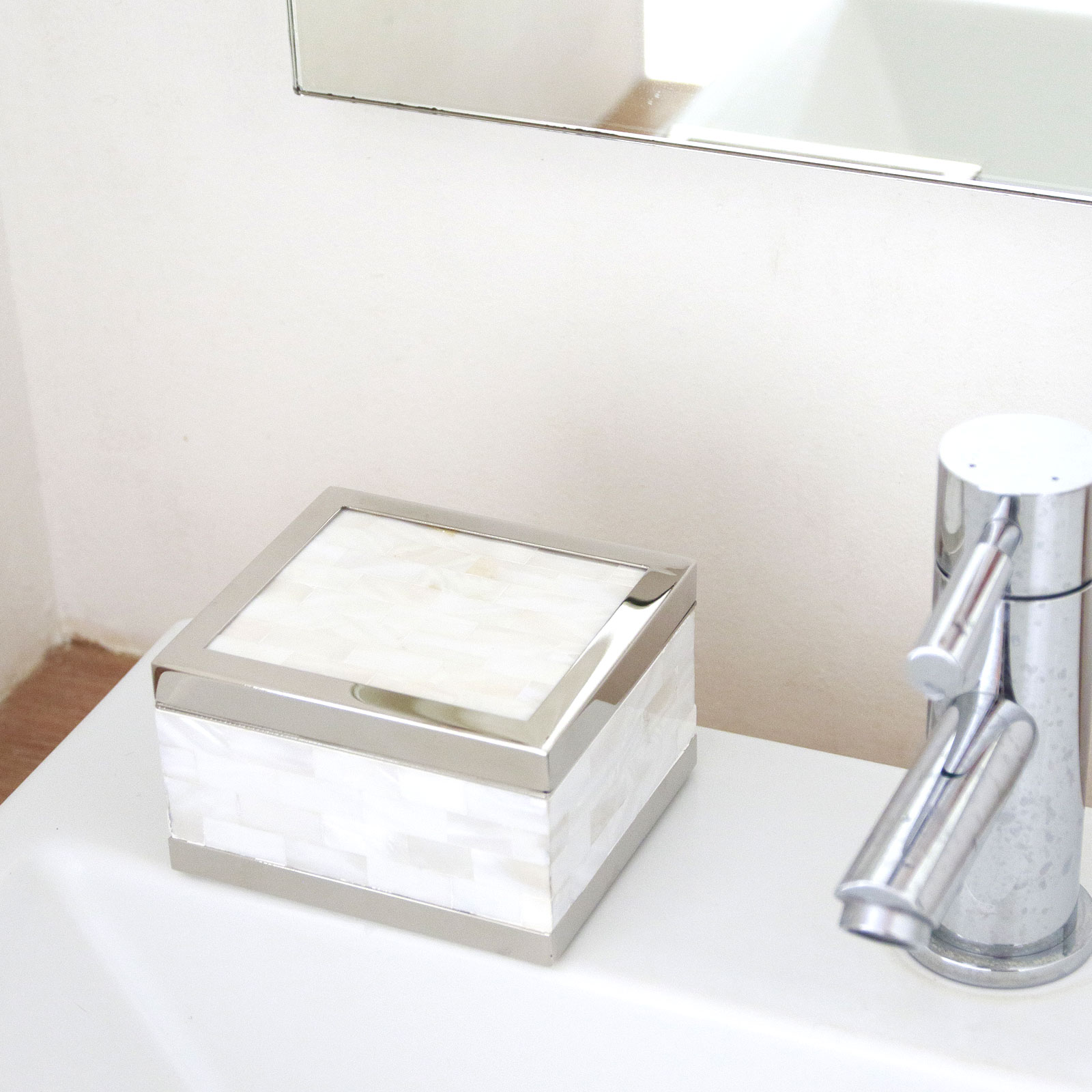 美品　シェルティッシュケース　＋小物入れ　S　蓋付き　シェル　貝殻？　　螺鈿？ 楽天市場】ティッシュケース シェル 貝がら ティッシュボックス