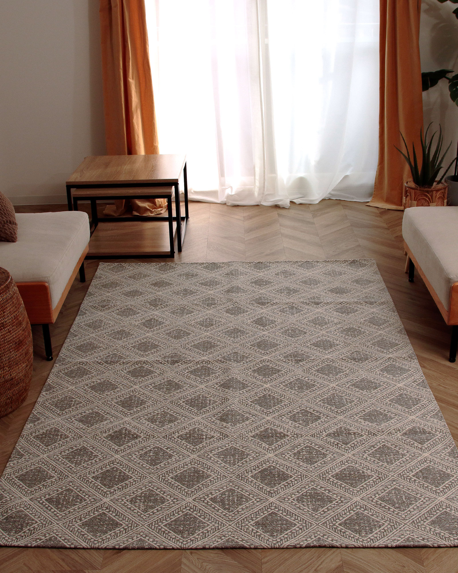 新品☆ウールラグ カーペット 絨毯 140×200cmウール100% 北欧風 楽天市場】ラグ カーペット 北欧風 厚手 おしゃれ 床暖対応 ホット