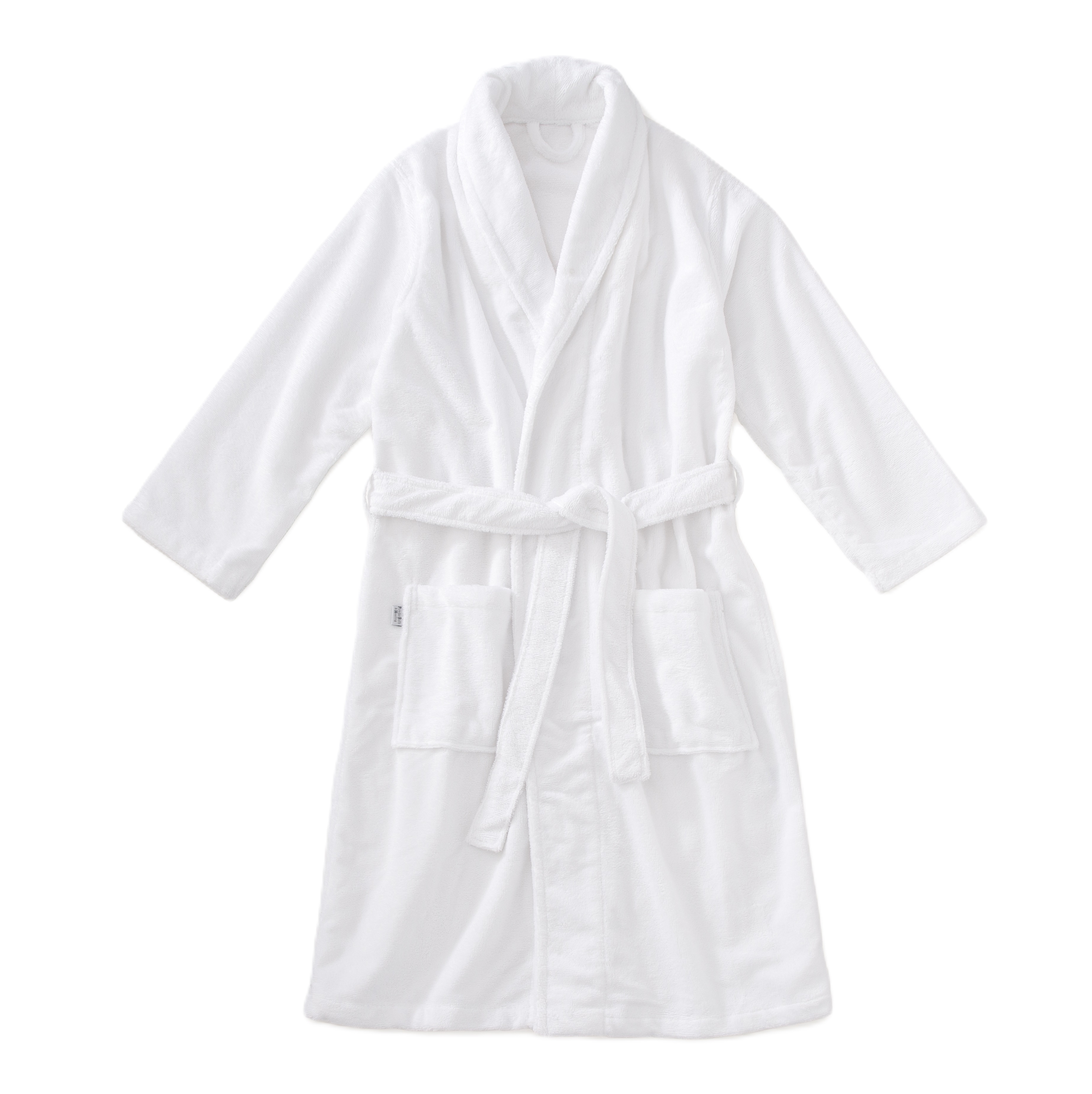 Switch! ホワイト バスローブ 114cm 108cm ホイップタッチバスローブ（ホワイト）の卸・通販 | ビューティガレージ