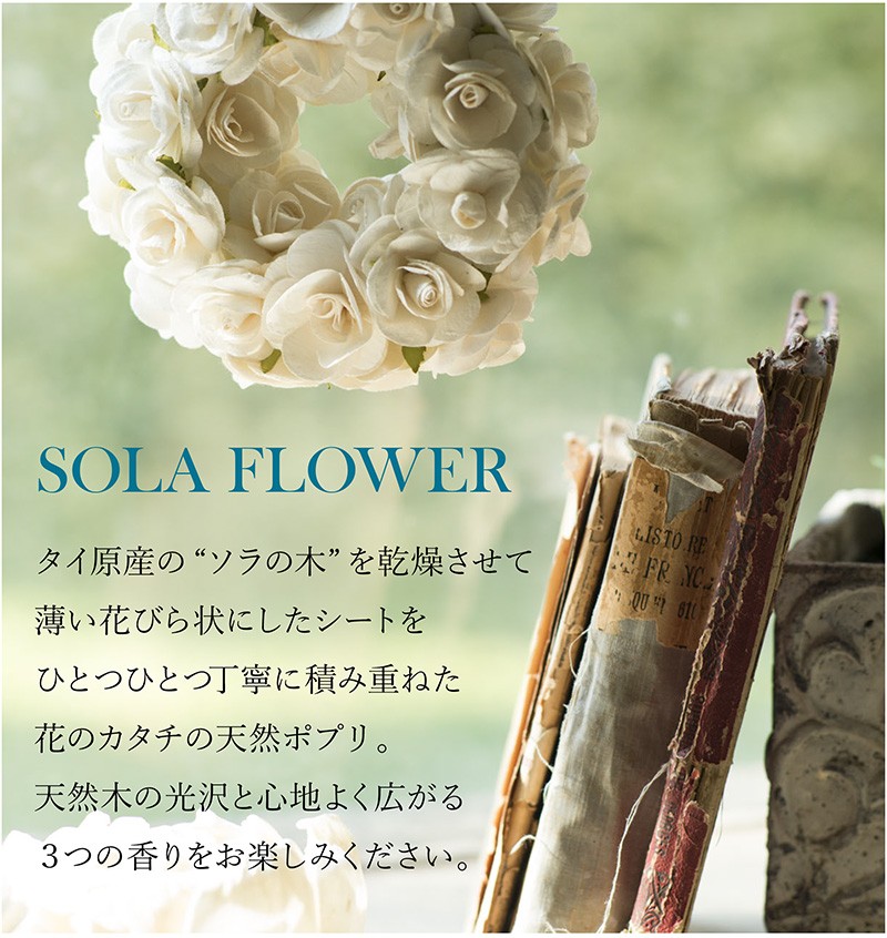 フラワーリース サシェ ポプリ ソラフラワー 花 天然素材 香り フレグランス 室内用 ケース入り ローズ ダリア ピオニー 手作り ソラリース Sola Wreath パウダーバス ヒーリング 通販 Yahoo ショッピング