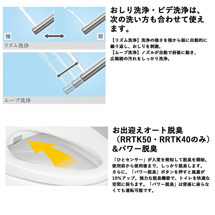 Panasonic 温水洗浄便座、シャワートイレ（色：ピンク系）の商品