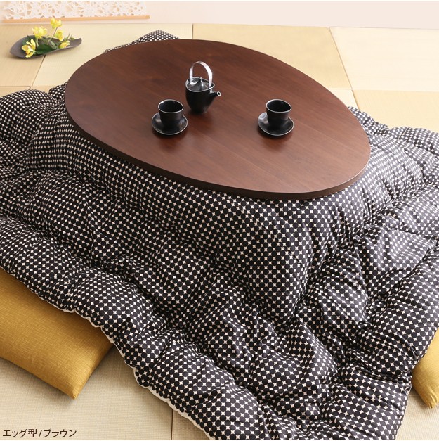こたつ テーブル 国産 折脚フラットヒーターこたつ 120x90cm ロー