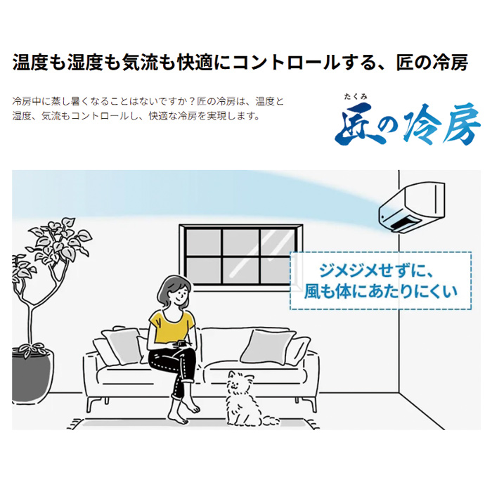 SHARP（シャープ） エアコン 8畳用 2.5kW Eシリーズ 2025年モデル AY