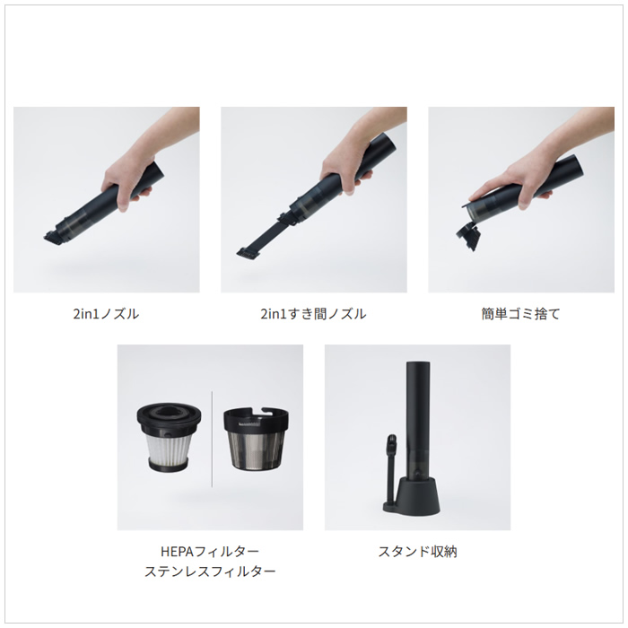 掃除機・クリーナー CCP CZ-S01-BK ロボットクリーナー】自動掃除機ロボット LAQULITO ［CZ-S01
