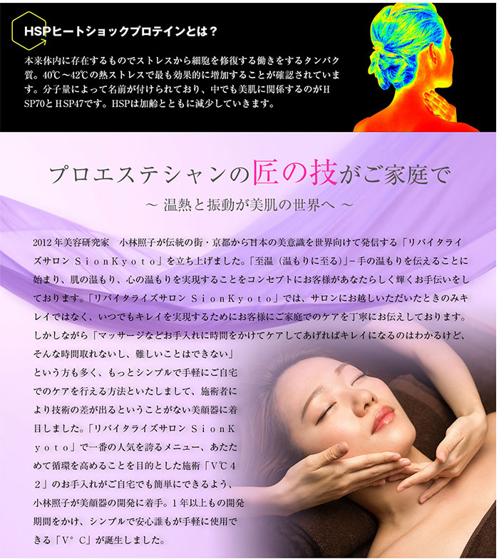 Canet 温熱美顔器 V℃R ヴィドシーアール EMS付 CS-2000R キャネット