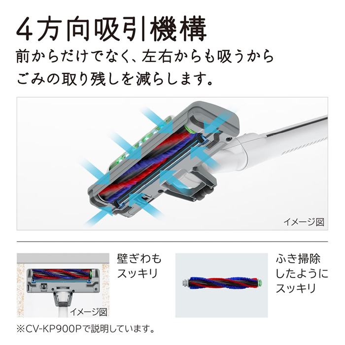 かるパック 日立 掃除機 紙パック式クリーナー CV-KP900P-C ベージュ