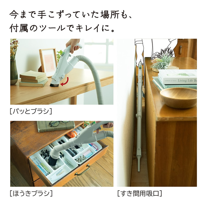 かるパック 日立 掃除機 紙パック式クリーナー CV-KP900P-C ベージュ