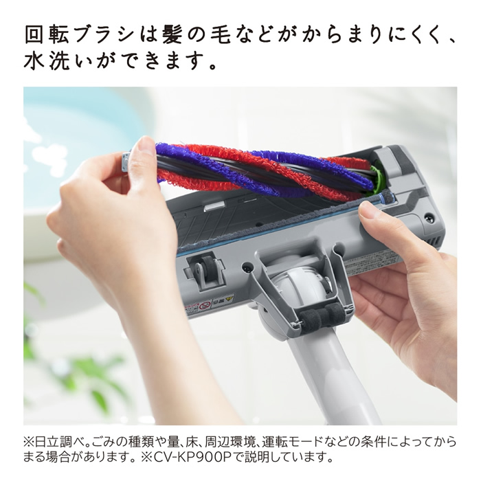 かるパック 日立 掃除機 紙パック式クリーナー CV-KP900P-C ベージュ
