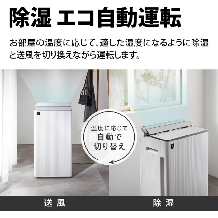 SHARP（シャープ） 衣類乾燥除湿機 コンプレッサー方式 プラズマ