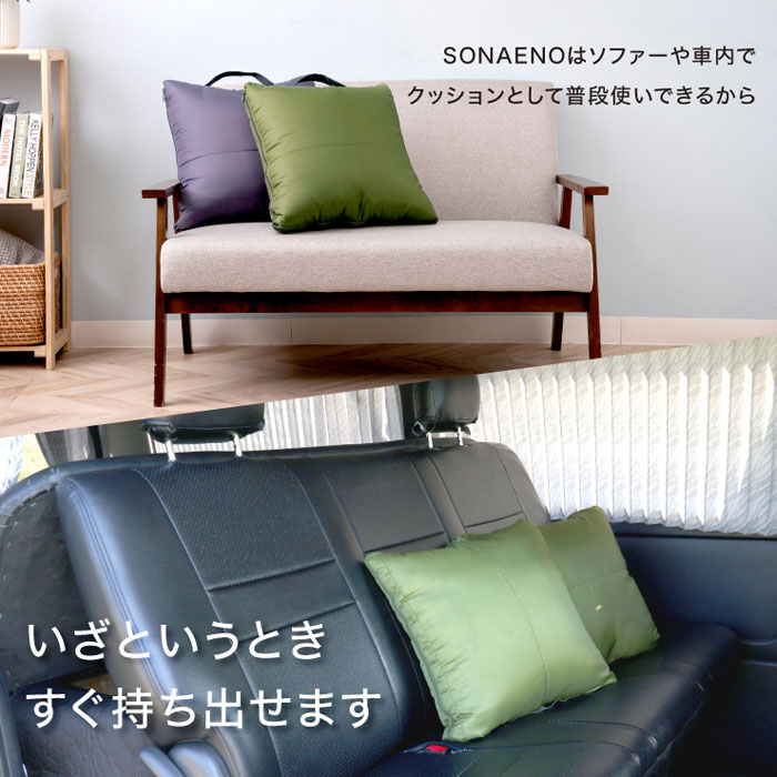ドリーム プロイデア SONAENO クッション型多機能寝袋 D-0070-4060-01 ダークグレー :D-0070-4060-01:PCあきんど  - 通販 - Yahoo!ショッピング
