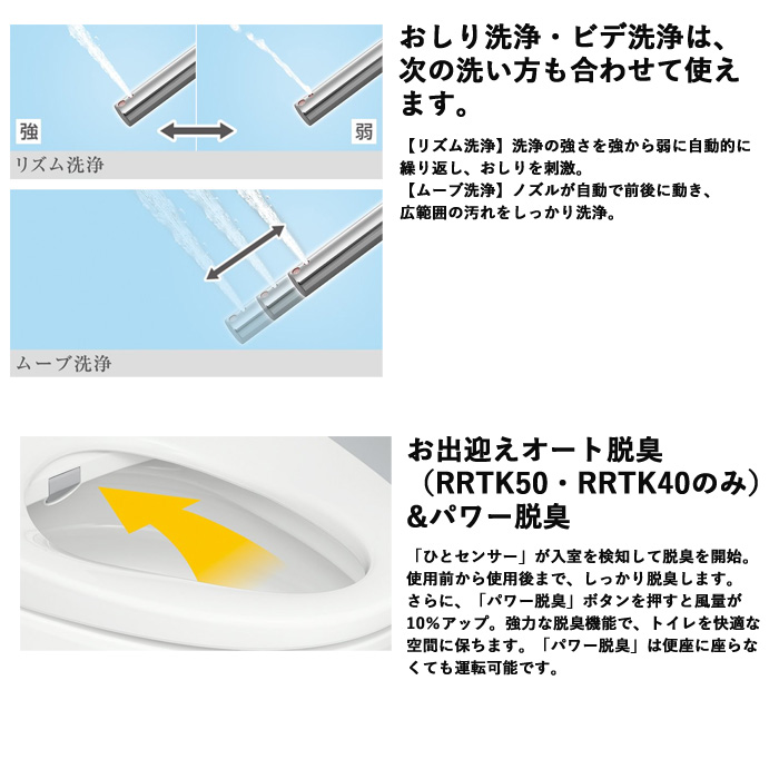 Panasonic 温水洗浄便座、シャワートイレ（色：ピンク系）の商品一覧