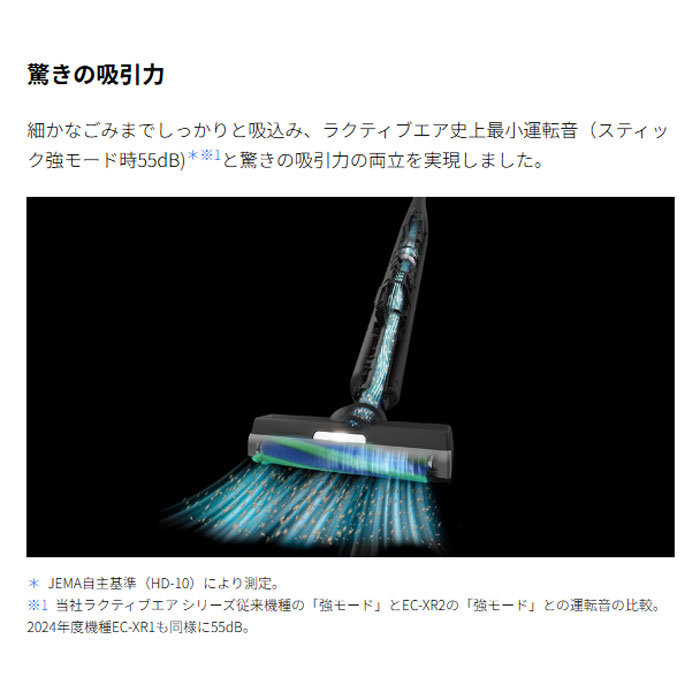 SHARP（シャープ） ステーションタイプ コードレススティック掃除機