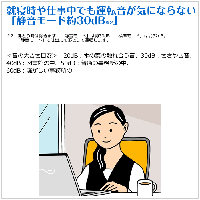 象印（ZOJIRUSHI） スチーム式加湿器 1.8L 木造3畳 プレハブ6畳 EE