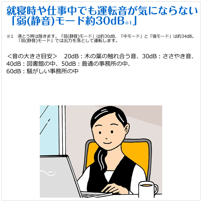 象印（ZOJIRUSHI） スチーム式加湿器 4.0L 木造10畳 プレハブ17畳 EE