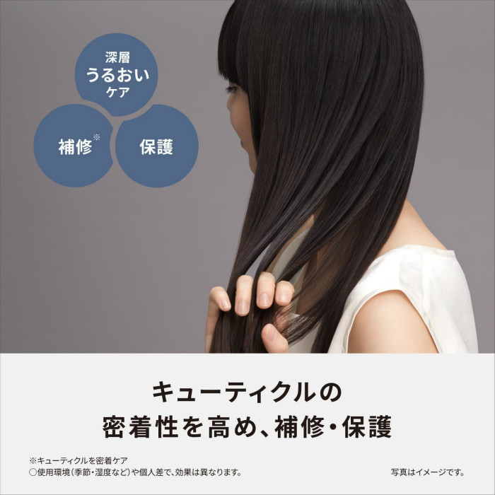 Panasonic（パナソニック） ヘアアイロン ストレートアイロン ナノケア
