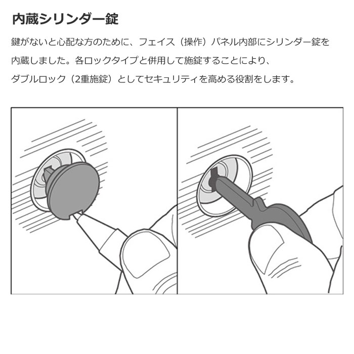 エーコー（EIKO） インテリアデザイン金庫 D-FACEシリーズ テンキー式