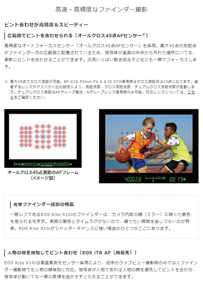 センサーと⇤ キヤノン EOSKISSX10I-WKIT Canon PCあきんど - 通販 