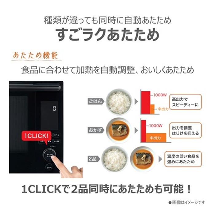 TOSHIBA（東芝） 30L 過熱水蒸気オーブンレンジ 石窯ドーム ハイ