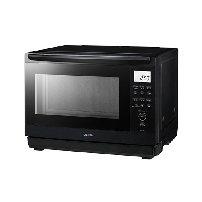 TOSHIBA（東芝） 26L 角皿式スチームオーブンレンジ 石窯ドーム ワイド