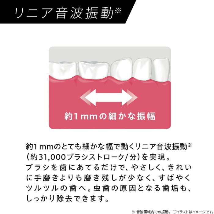 Doltz パナソニック 電動歯ブラシ 音波振動ハブラシ ドルツ EW-DA18-W