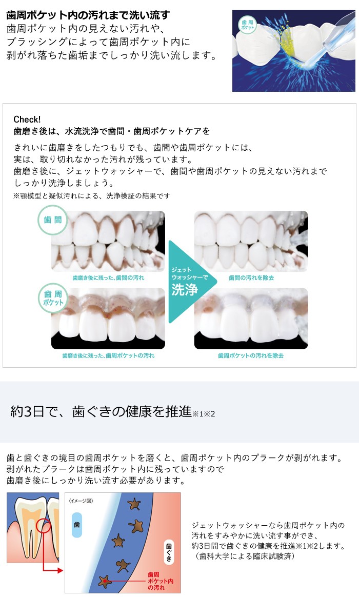 最安値に挑戦 パナソニック 口腔洗浄機器 ジェットウォッシャー ドルツ 防水 コードレスモデル タンク容量 約0ml 超音波水流 Ew Dj53 W 白 安いそれに目立つ Zoetalentsolutions Com