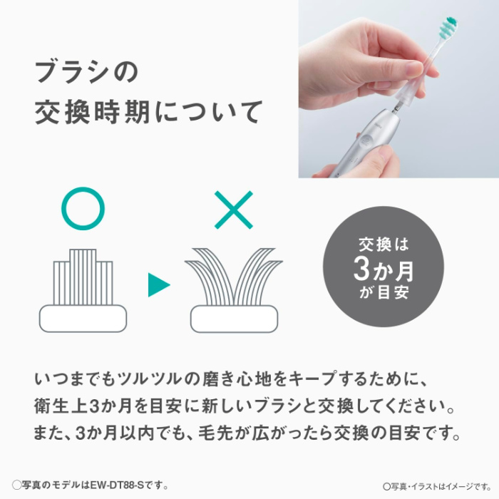 Doltz パナソニック 電動歯ブラシ ドルツプレミアム W音波振動ハブラシ