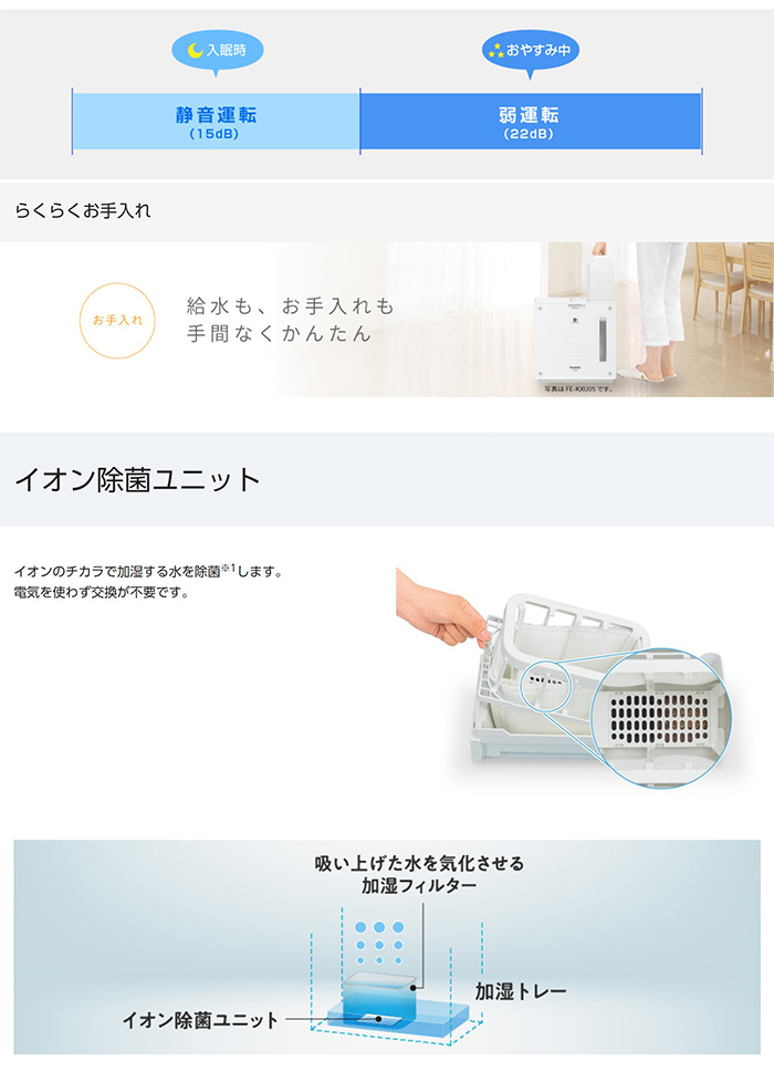 SALE開催中 パナソニック 加湿器 除菌ユニット新品 kead.al