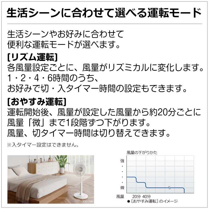 日立（HITACHI） 扇風機 DCモーター 8枚羽根 リビング扇 うちわ風 HEF