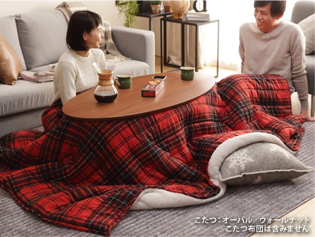 数量限定HOT こたつ マストバイ I-3301053-sq-na スクエア ナチュラル PCあきんど - 通販 - PayPayモール 折りたたみ 北欧 フラットヒーター折れ脚こたつ 〔アロー〕 楕円 オーク センターテーブル 通販高評価