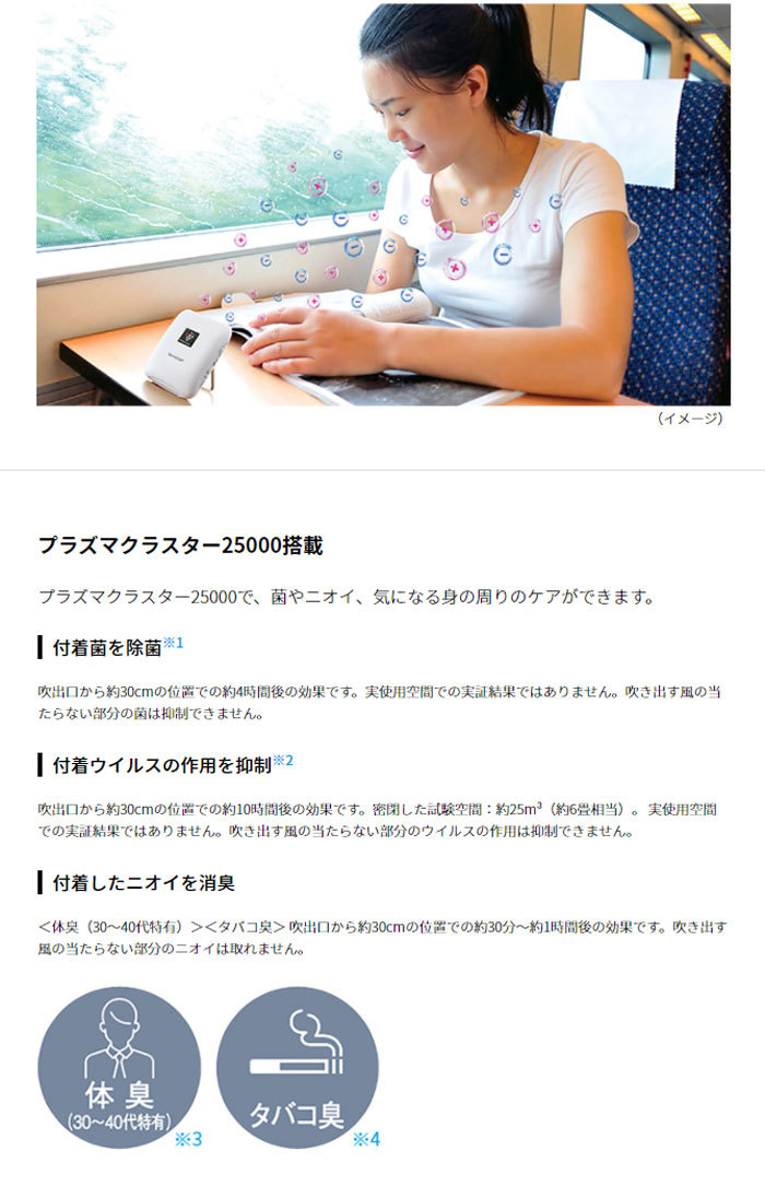 SHARP シャープ プラズマクラスターイオン発生機 IG-NM1S-B SHARP シャープ プラズマクラスターイオン発生機 IG-NM1S-B