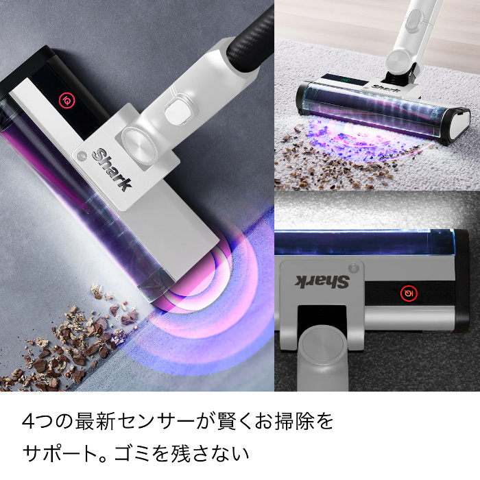 Shark（シャーク） 掃除機 コードレススティッククリーナー Shark