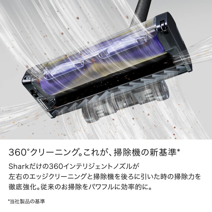 Shark スティッククリーナー IW4171J Shark（シャーク） 掃除機 コードレススティッククリーナー Shark