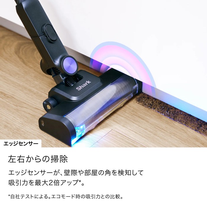 Shark（シャーク） 掃除機 コードレススティッククリーナー Flex搭載