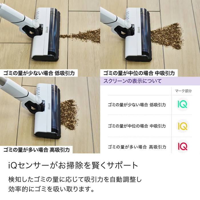 Shark（シャーク） 掃除機 コードレススティッククリーナー Shark