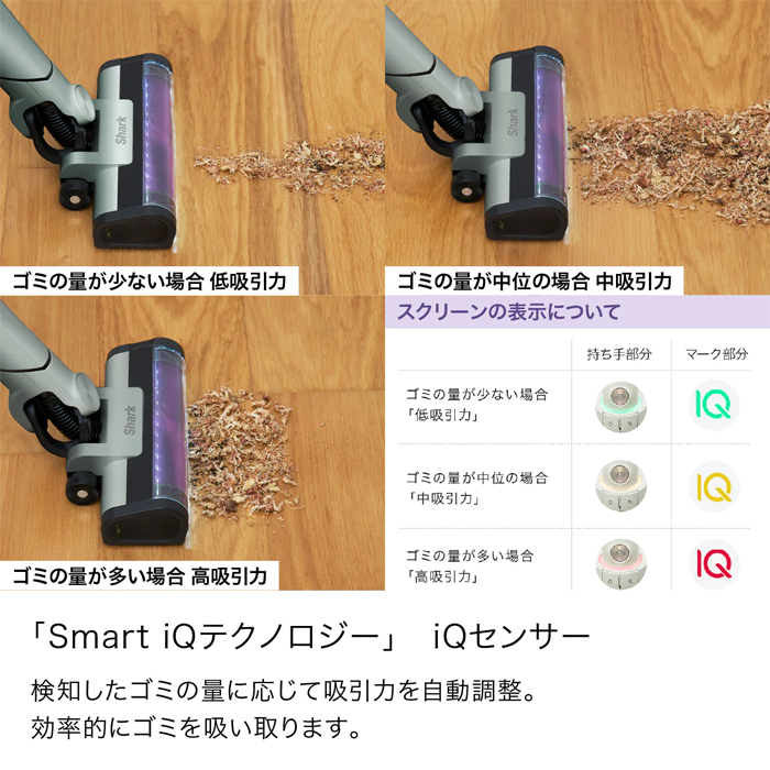 Shark（シャーク） 掃除機 コードレススティッククリーナー Shark