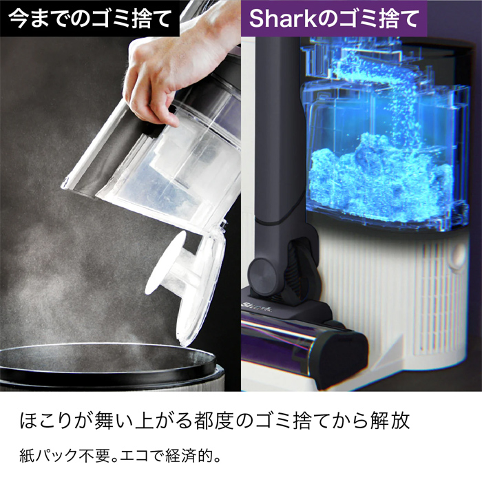 Shark（シャーク） 掃除機 コードレススティッククリーナー Shark