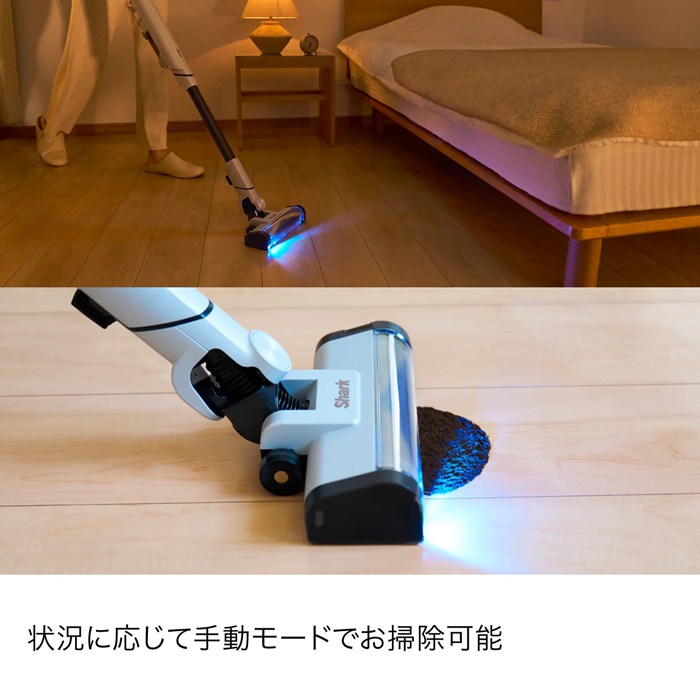 Shark（シャーク） 掃除機 コードレススティッククリーナー Shark